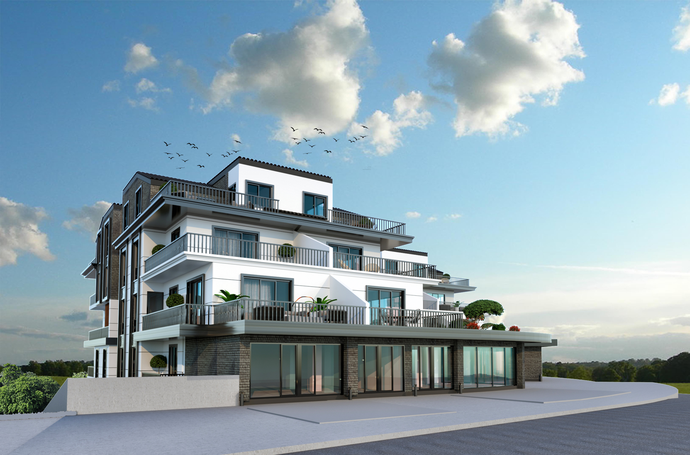 梅卡建筑丨Esra OCAK-1