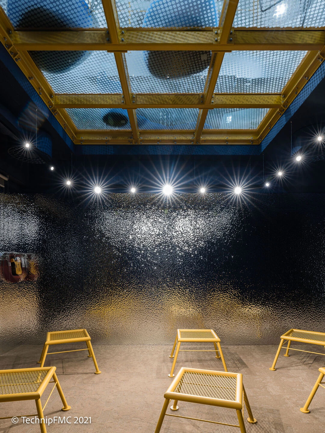 Technip FMC 水下世界办公室丨波兰克拉科夫丨The Design Group-38