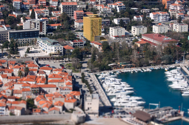 “Сад” 公寓酒店竞赛项目丨罗马尼亚德瓦丨Тотан Кузембаев 建筑工作室-15