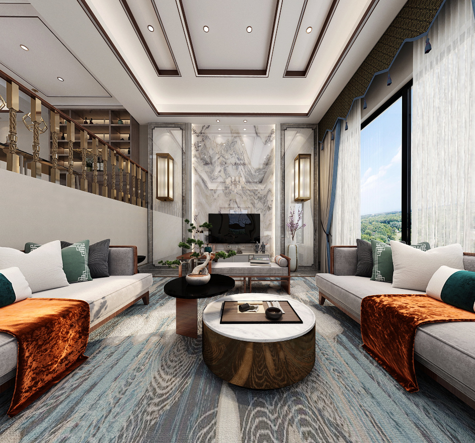 
义乌上溪别墅 -0