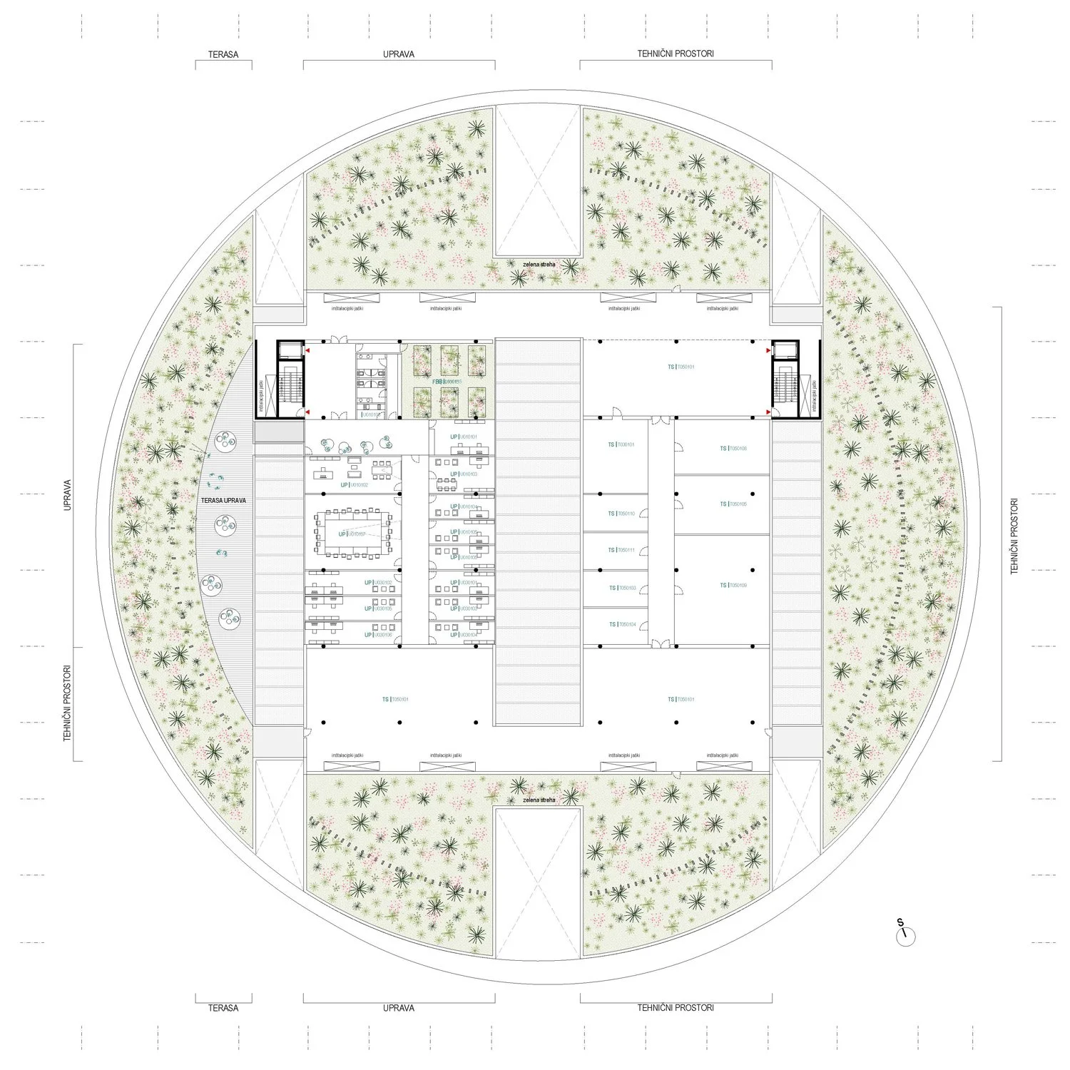 卢布尔雅那大学药学院设计丨斯洛文尼亚丨dekleva gregorič architects-15