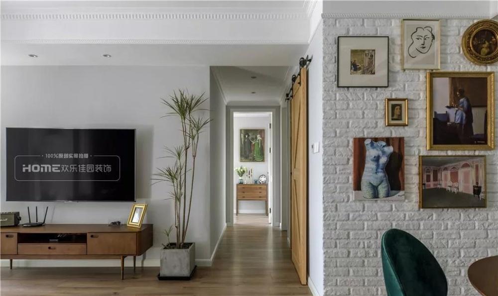 欢乐佳园装饰|EXOTIC 平凡之家的空间改造-12