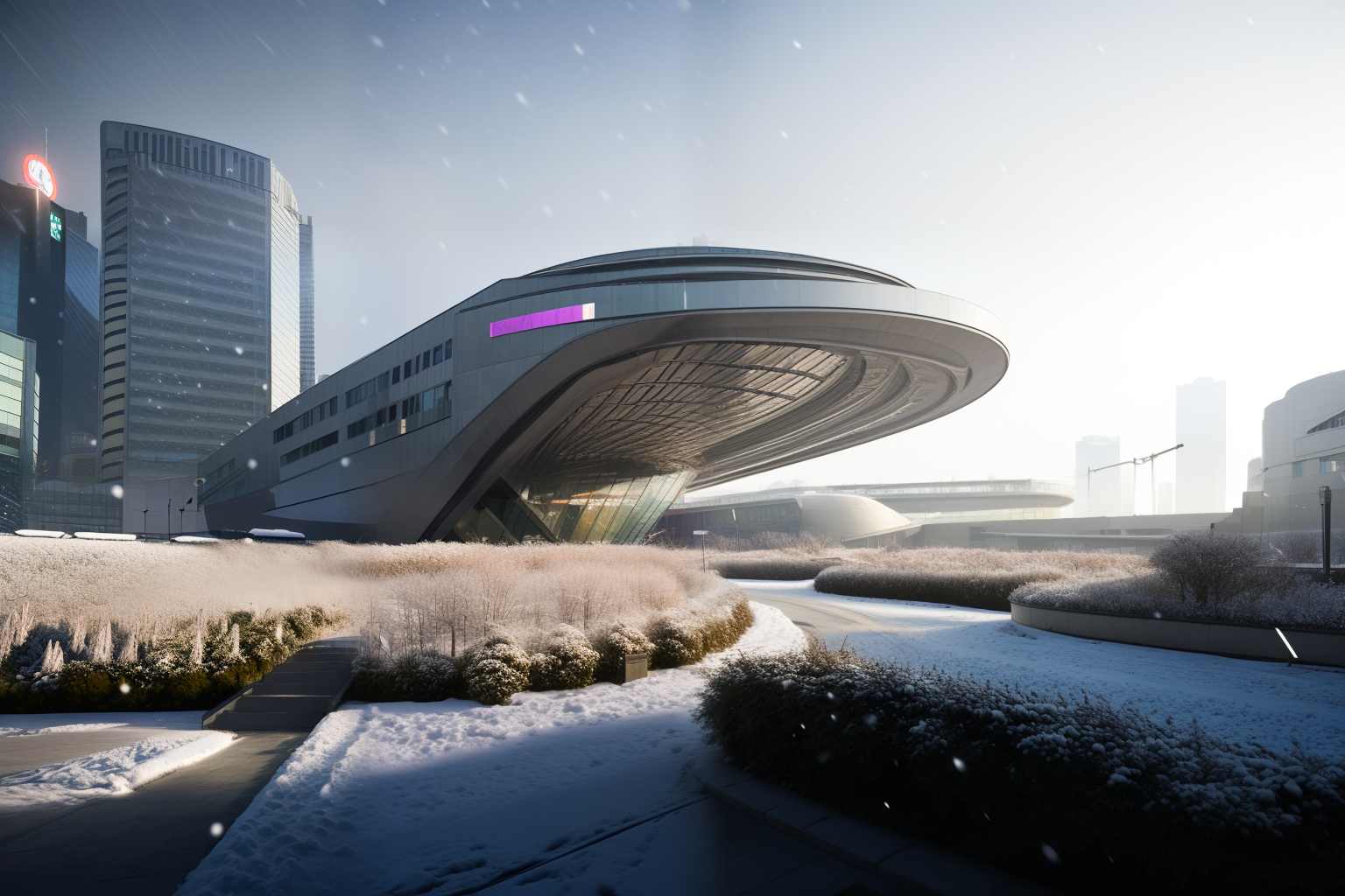 Ai | Future City编织城市-3