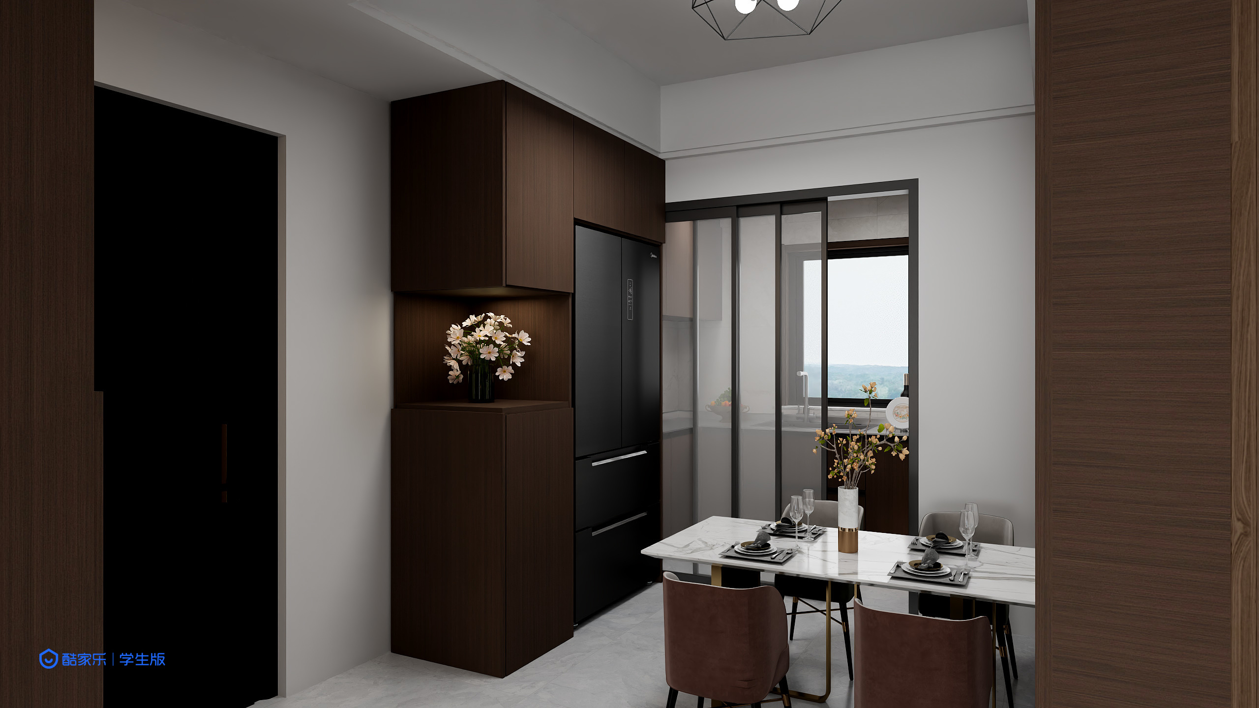 轻奢风全屋效果图分享-2