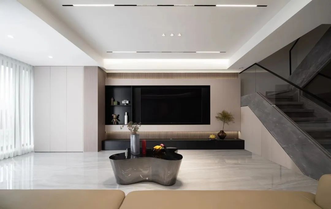 雅·木 · 简约舒适的现代住宅设计丨张安-5