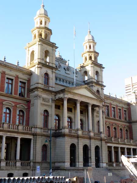 Palace of Justice（正义宫）丨南非比勒陀利亚丨Sytze Wopkes WIERDA,John MUNRO-14