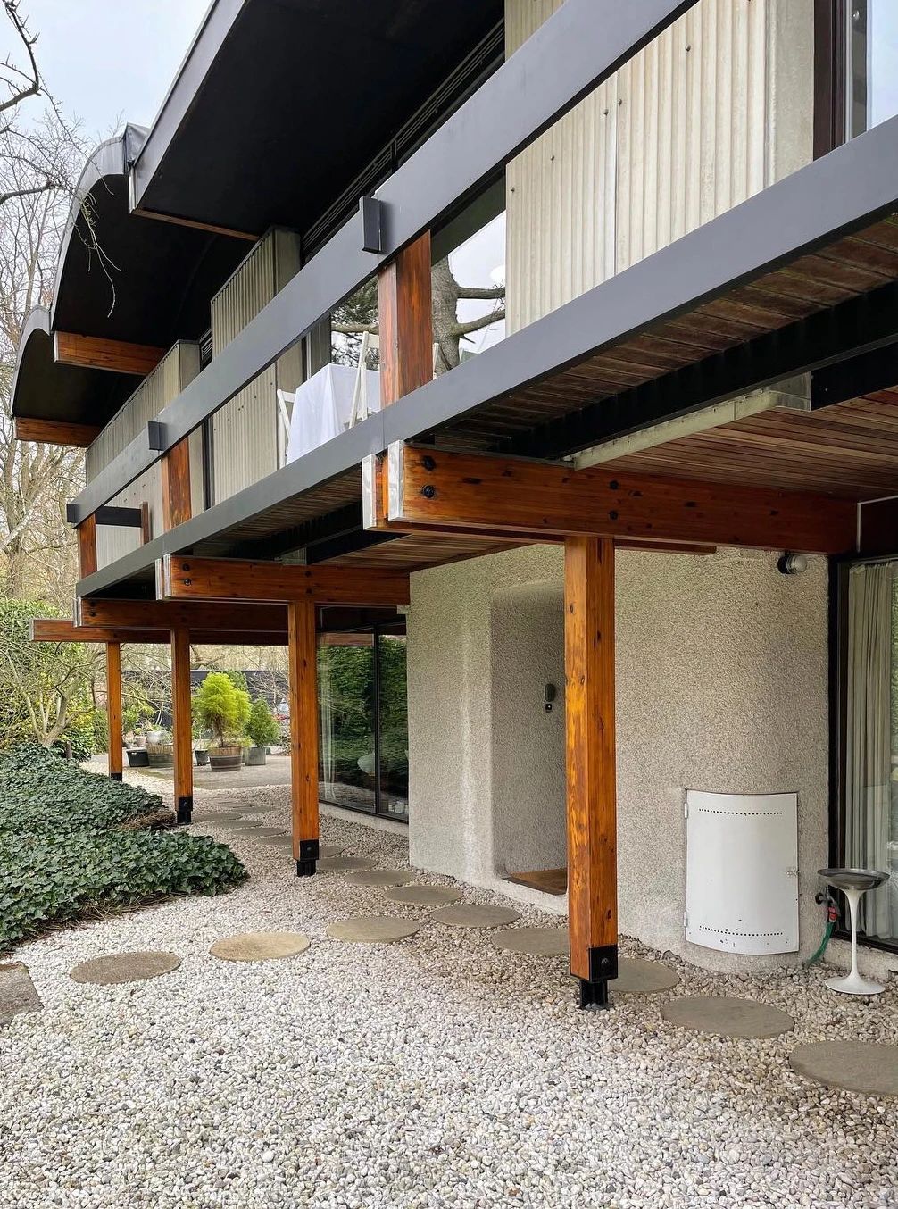 Villa Arca 住宅丨比利时丨Jean Van den Bogaerde-13