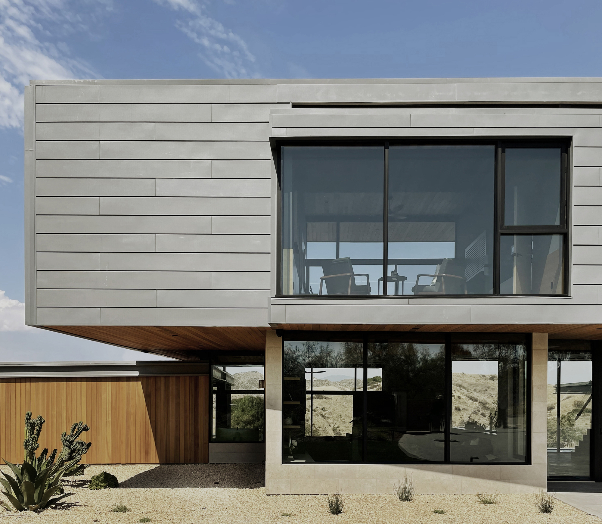 阿罗约橡树屋丨美国加利福尼亚丨ANX,Aaron Neubert Architects-18