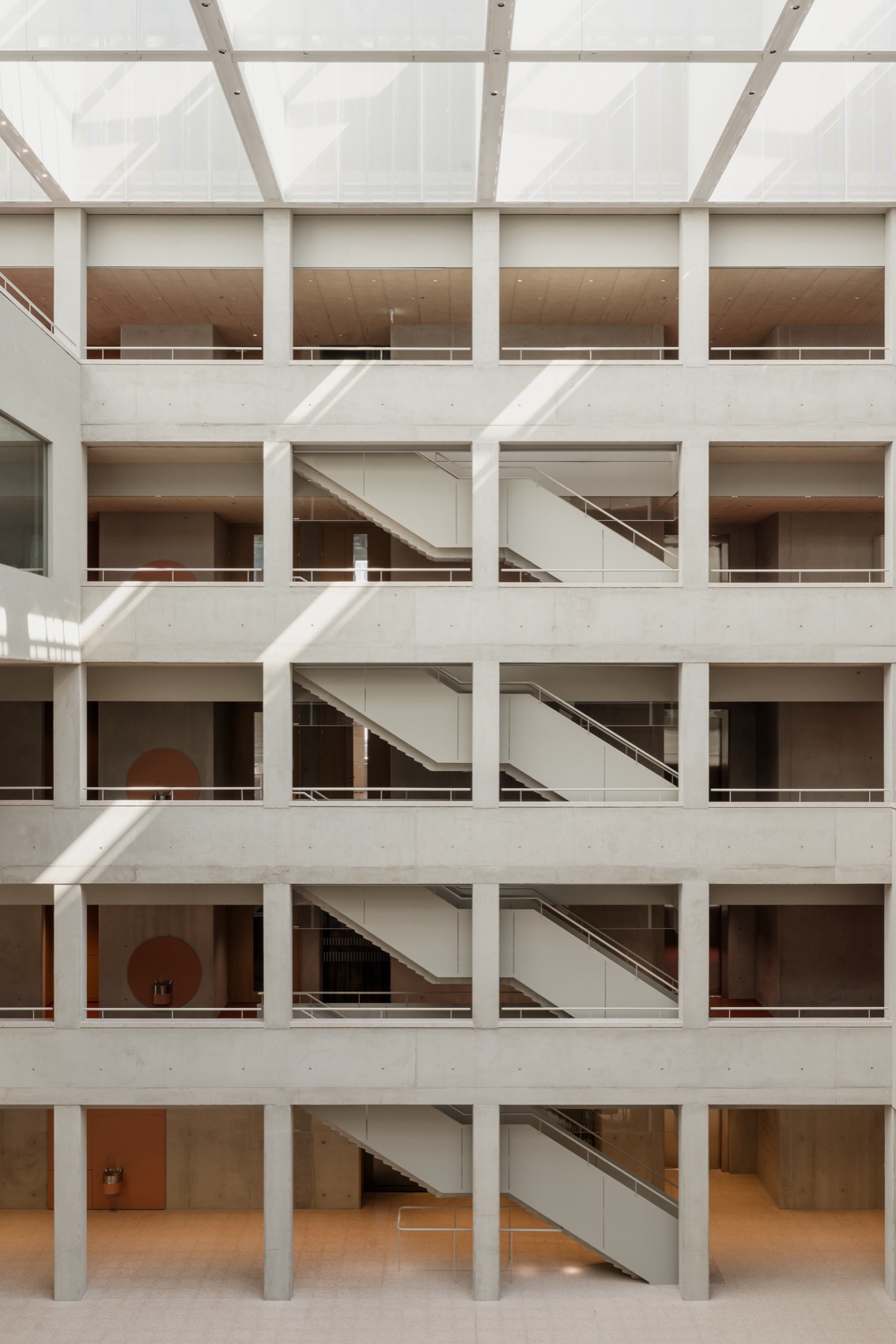 华沙大学心理学院新院楼丨波兰华沙丨Projekt Praga-53