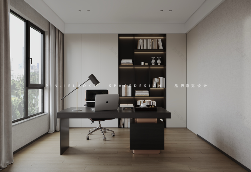 品界洛克新作|大明宫金茂府|重塑优雅新居-27