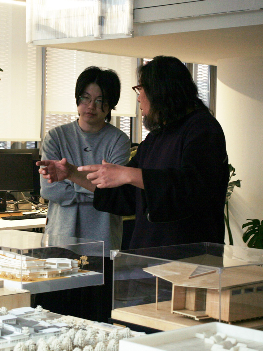 同济大学建筑与城市规划学院C楼丨中国上海丨彬蔚致正建筑工作室-16