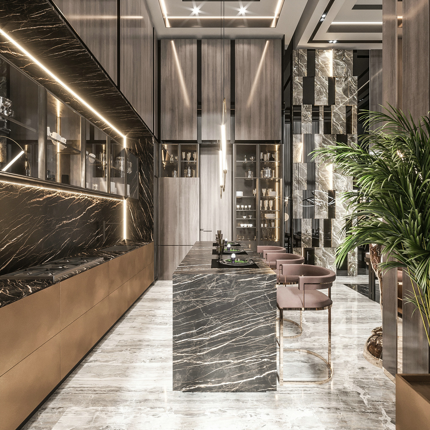 极致轻奢，精致而优雅的效果图展示                     -9