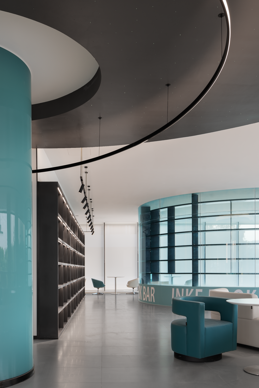 映宇宙集团总部基地丨中国长沙丨水木言空间设计(上海)有限公司-39