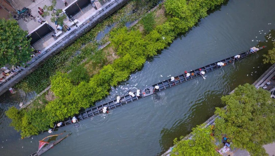 南海大沥“盐步1432”盐步粮食加工厂,酒厂改造丨中国佛山丨广州市竖梁社建筑设计有限公司-7