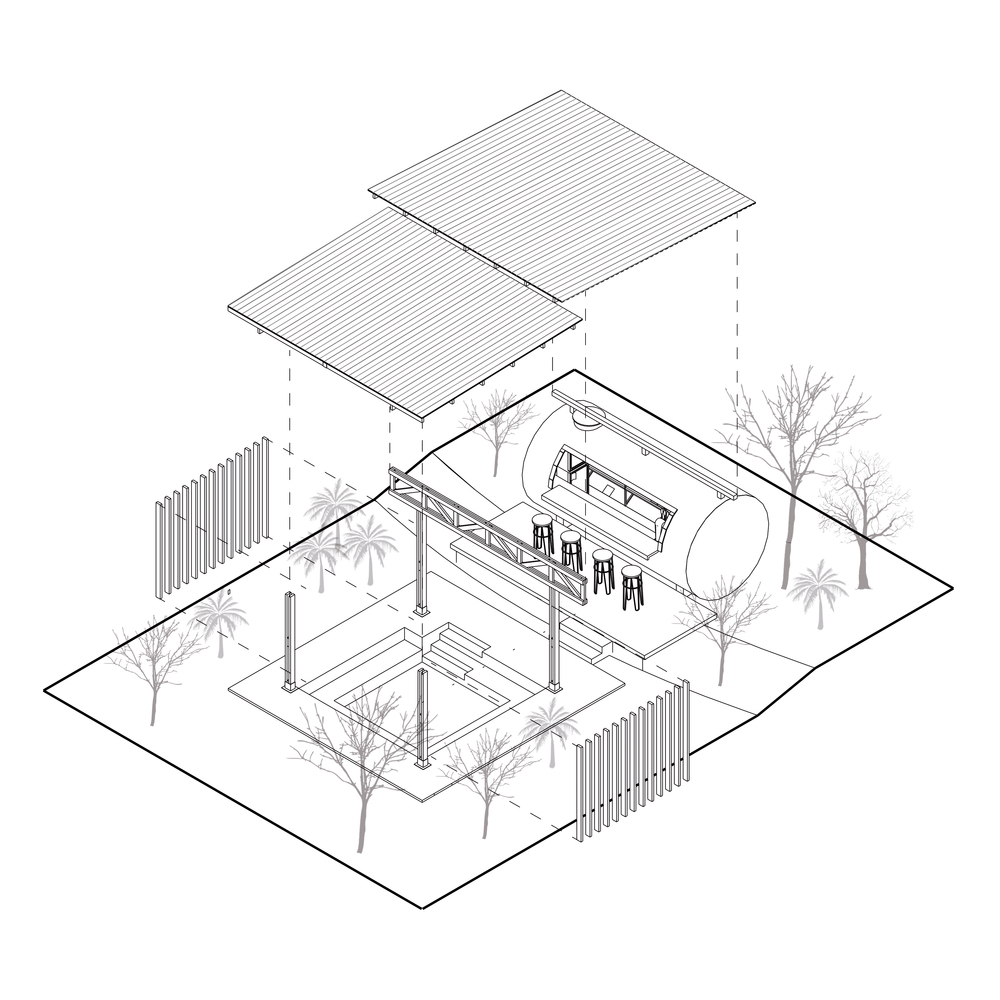 厄瓜多尔生态休闲区·废旧水塔的华丽变身丨Urdiales Estudio de Arquitectura-20