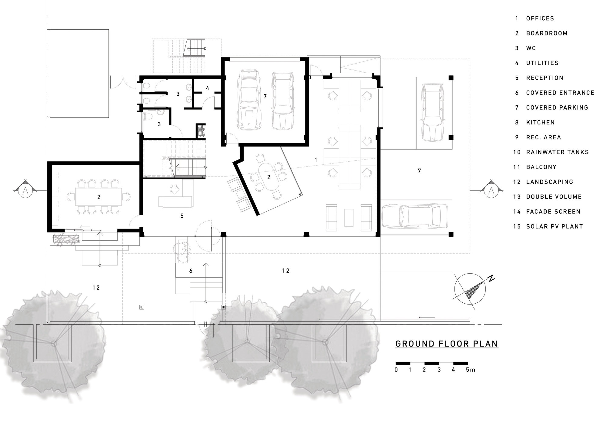 南非 Rubela Park 办公建筑-2