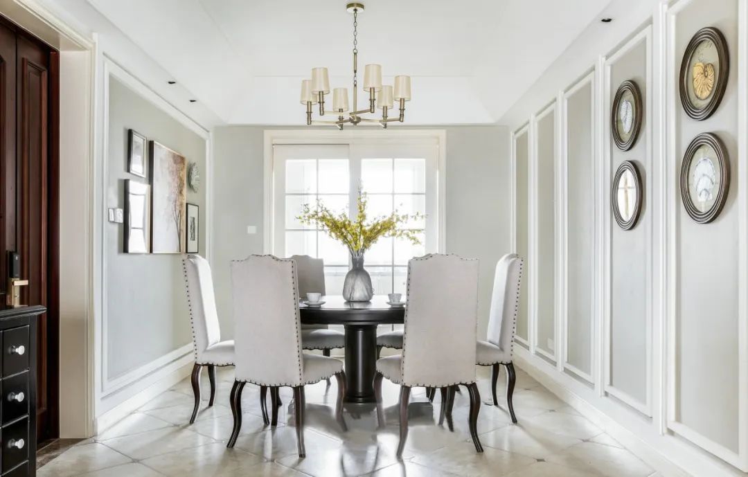 191m²简约美式大平层,自由无拘的家居生活-17