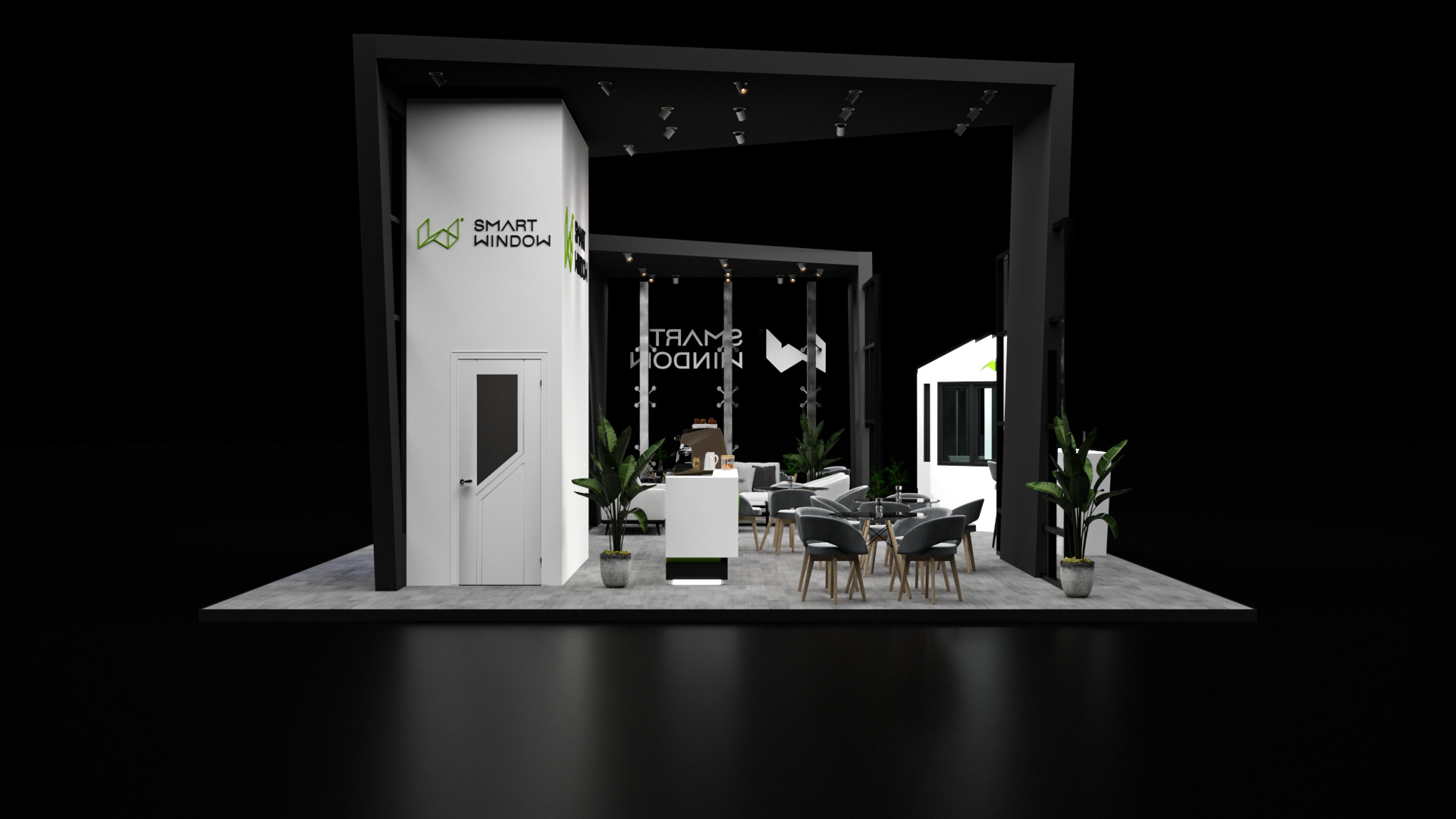 Smart Window Booth - BIG 5 EXPO-7