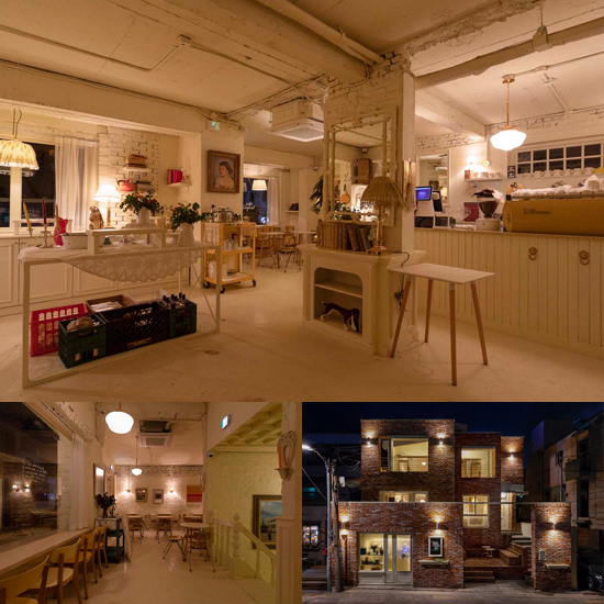 欧式家庭氛围的简约咖啡馆设计-1