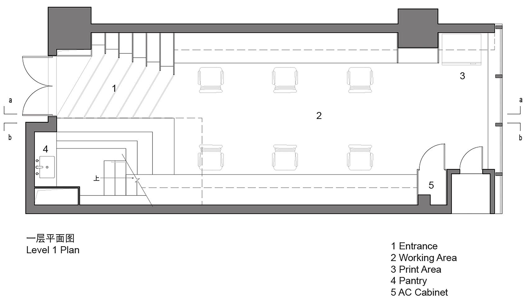 炽造办公室改造丨中国上海丨H.O.T Design 炽造设计工作室-43