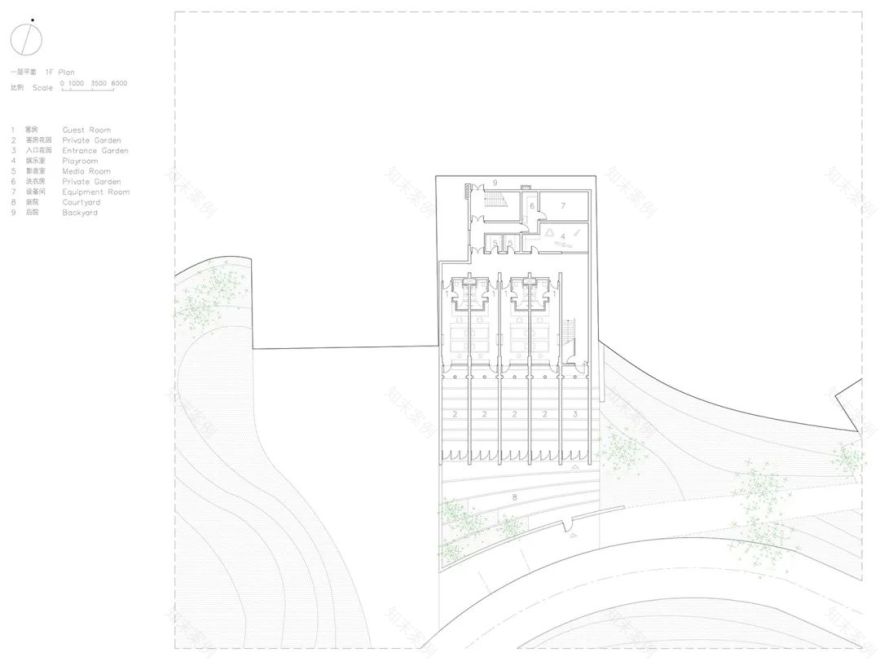 乡村梯田中的光影酒店 · 棠之酒店丨中国郴州丨米凹工作室-108