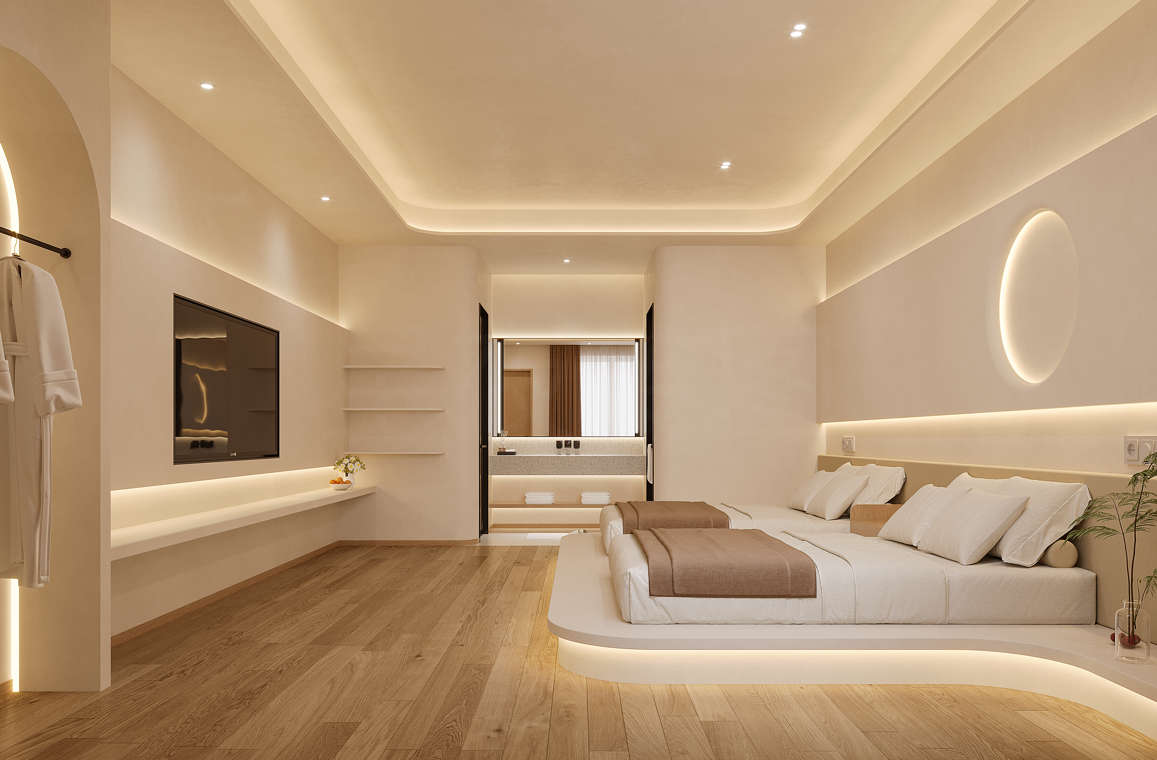 酒店客房，不一样的视觉体验-0