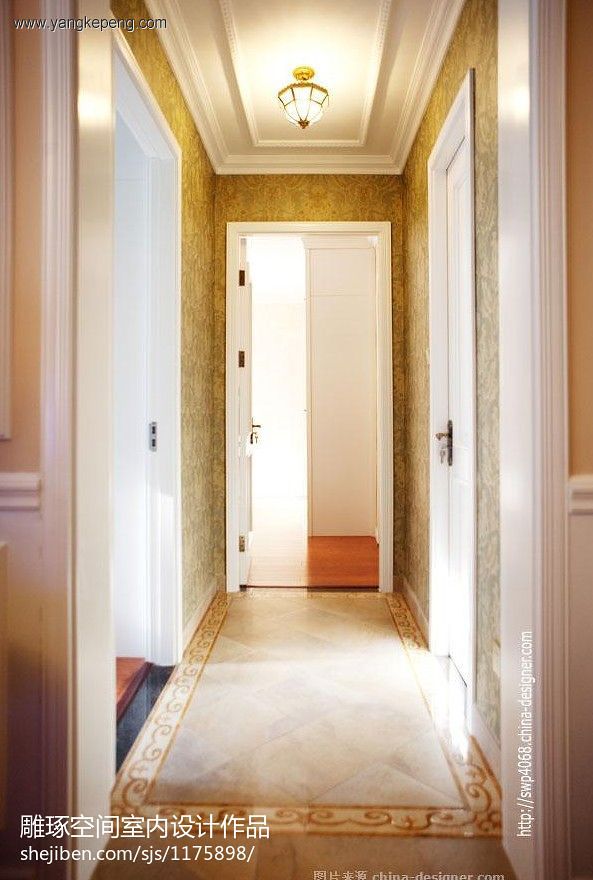 雕琢空间  珠江帝景二居装修案例丨中国北京丨北京雕琢空间室内设计工作室-21