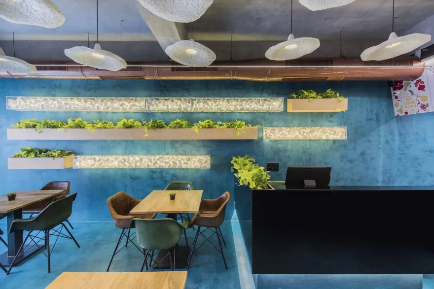 印度 Freshco 健康咖啡馆-33