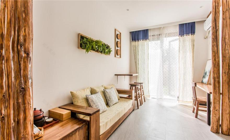 山林间的诗意栖居——原木与自然的完美融合-16