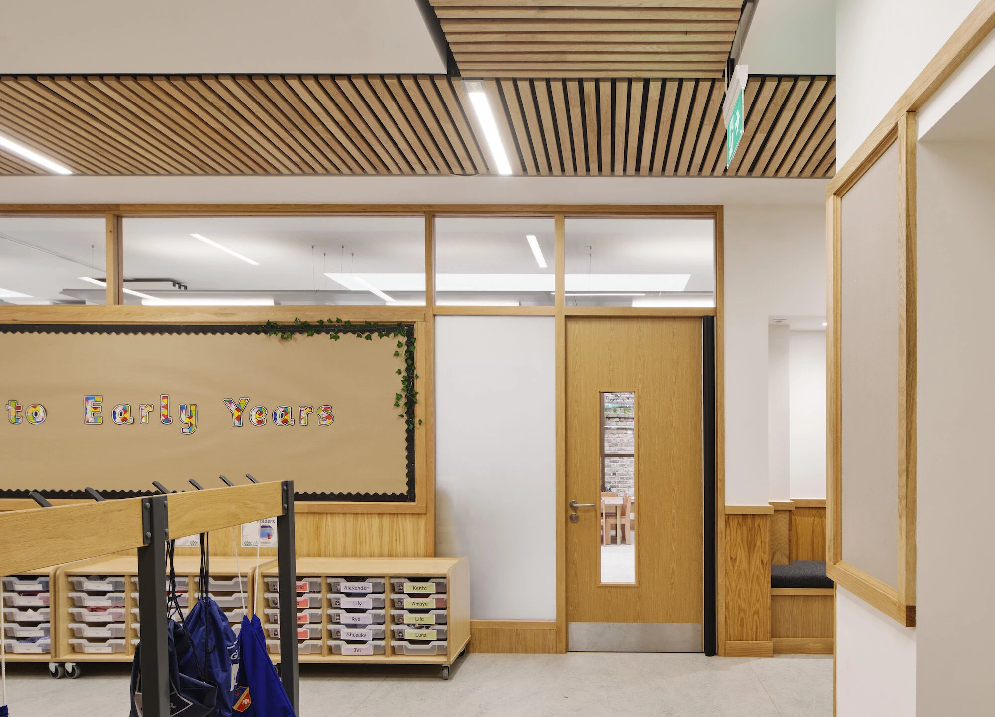 圣克里斯蒂娜小学丨英国伦敦丨Paul Murphy Architects-26