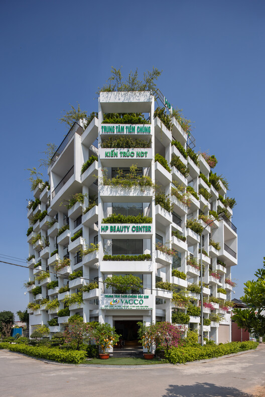 越南 HP 办公建筑丨Kien Truc NDT-11