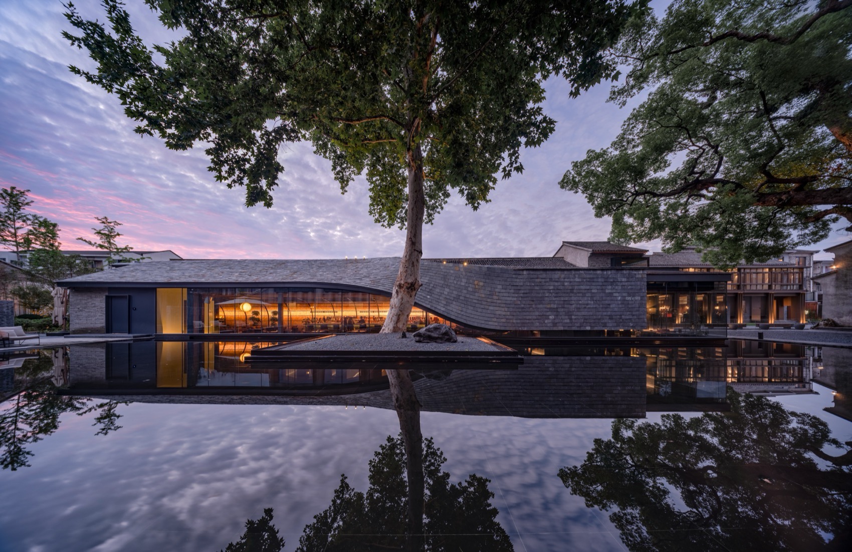 墨香印迹·府城印精品酒店丨中国台州丨零壹城市建筑事务所-138