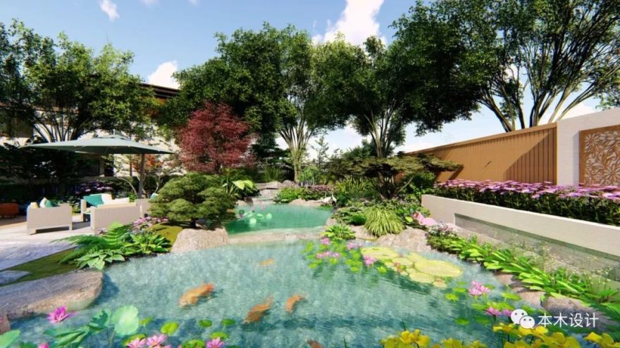 雍景湾 S1 栋样板花园 | 打造自然、舒适、多功能的生活空间-50