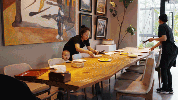 设计师夫妻租下1000㎡破厂亲手改造,搭出超美房中房-63