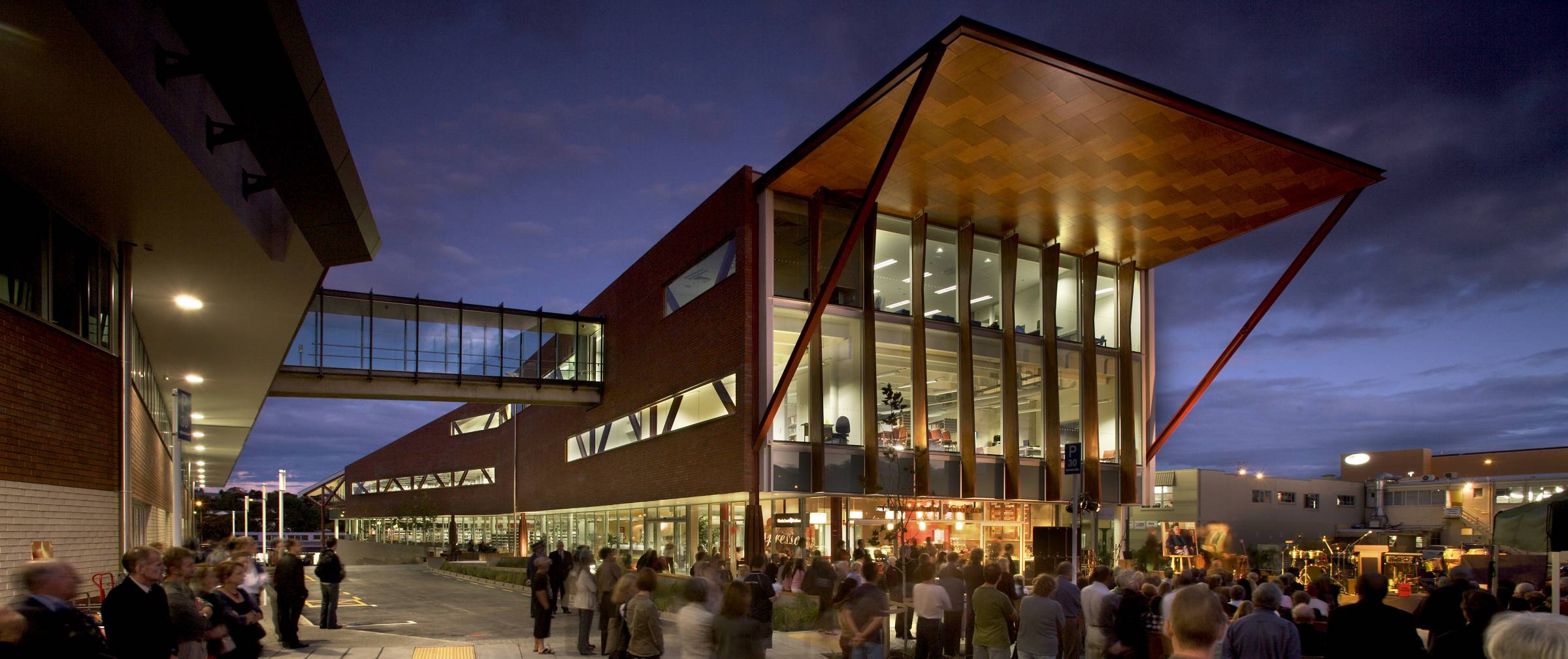 Waitākere Central Library & Unitec Facilities | Architectus-2