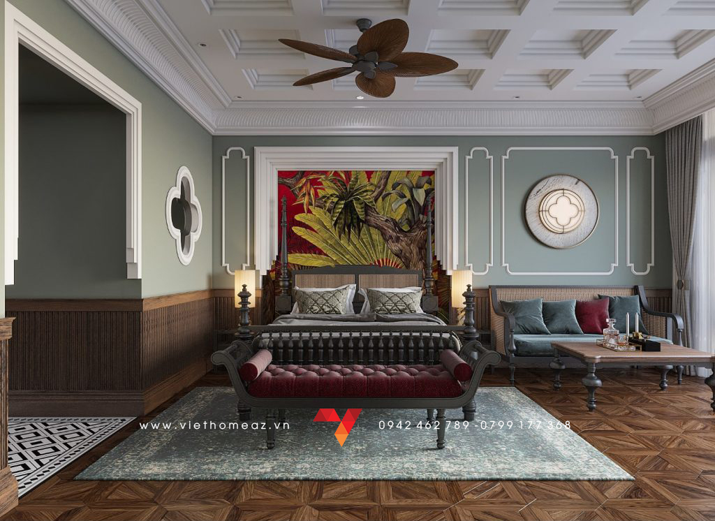 河内酒店室内设计丨Kiến Trúc – Nội Thất VietHome-6