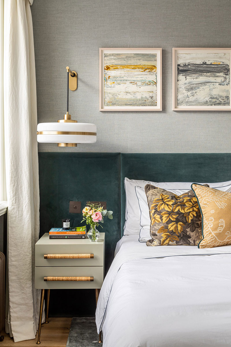 伦敦多彩联排别墅，每个房间都是一段故事-27