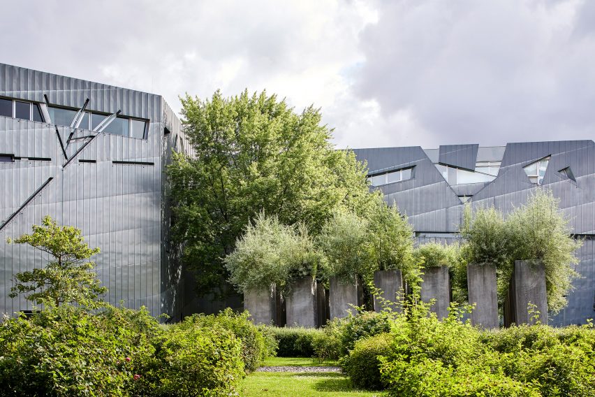 柏林犹太博物馆丨德国柏林丨丹尼尔·里伯斯金-40