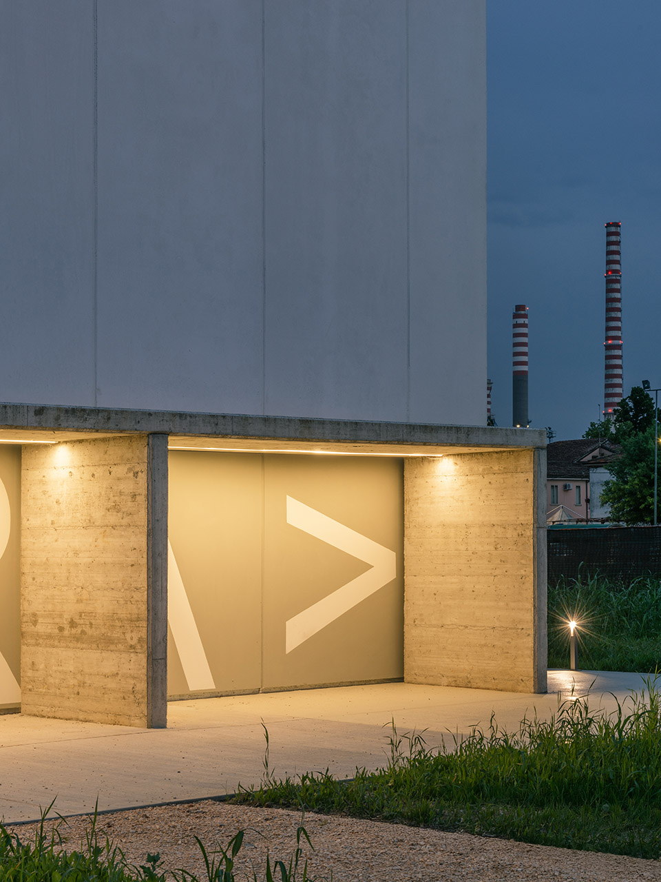 Ostiglia学校体育馆丨意大利丨Archiplan Studio-42