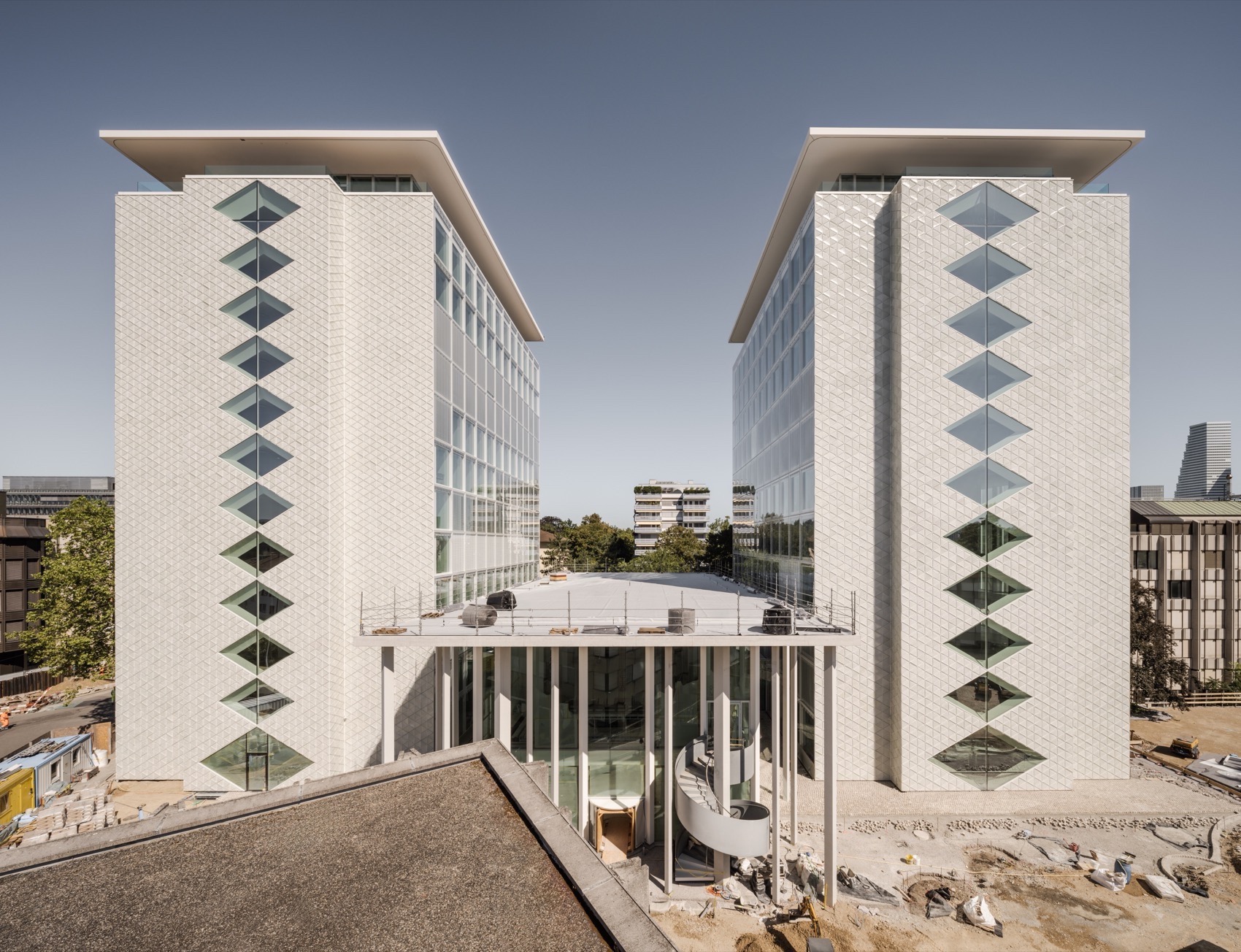 Helvetia保险巴塞尔总部园区丨瑞士丨Herzog & de Meuron-26