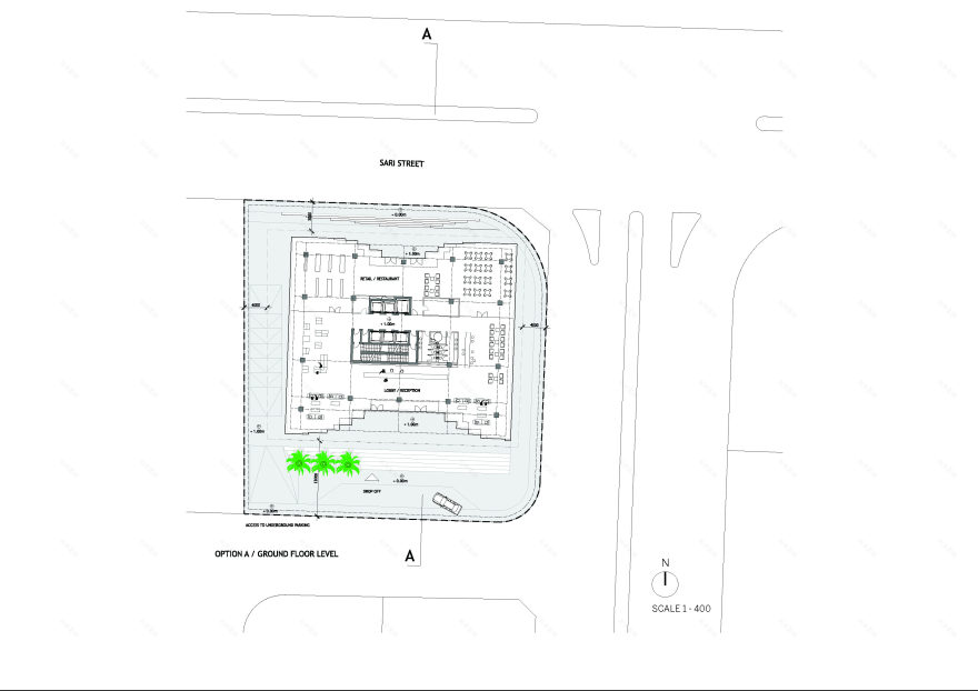 沙特诊所 | 数据关联构建的未来医疗设施-4