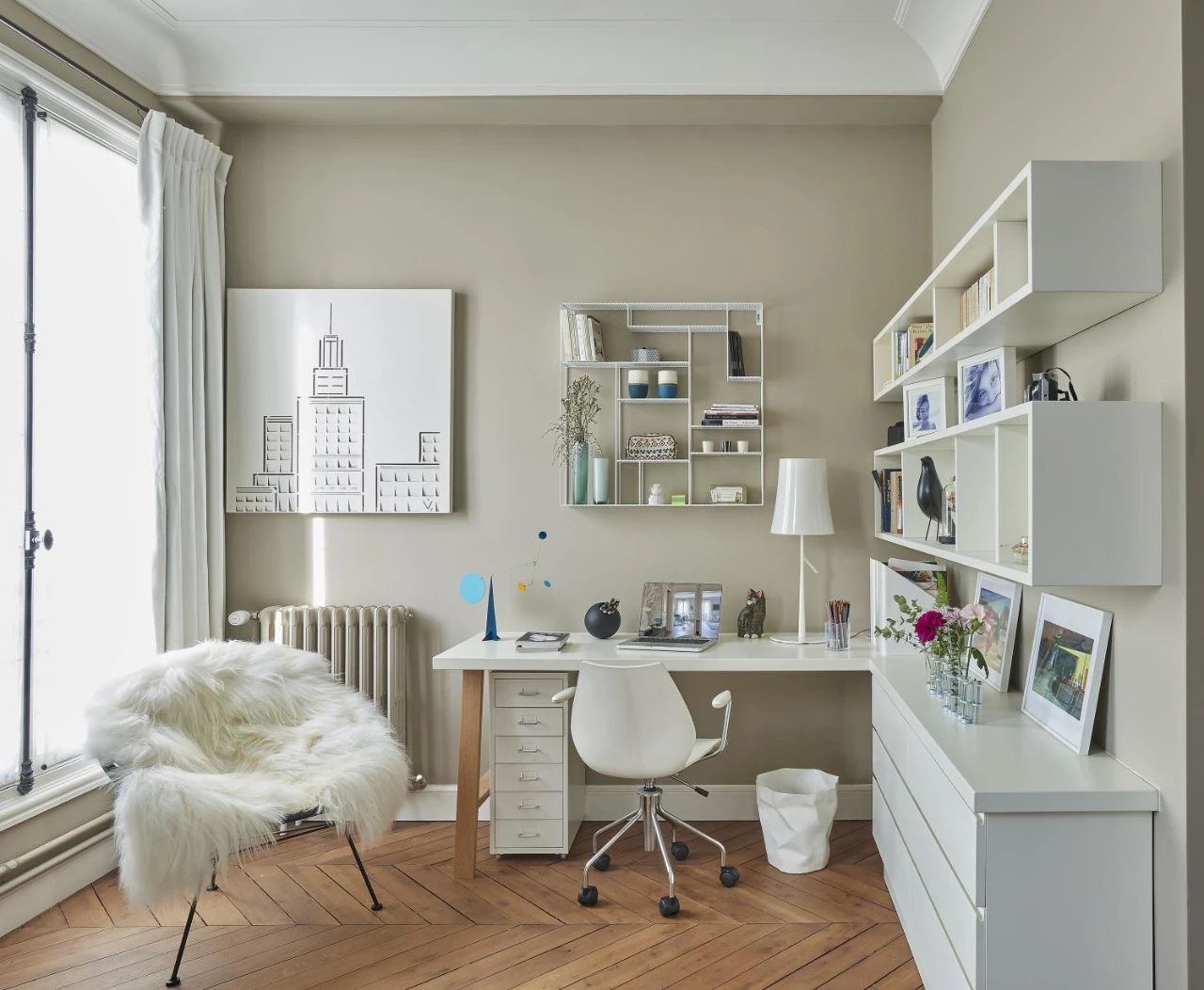 巴黎公寓设计丨法国巴黎-35