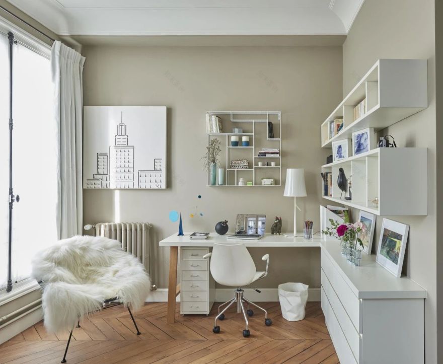 巴黎公寓设计丨法国巴黎-35