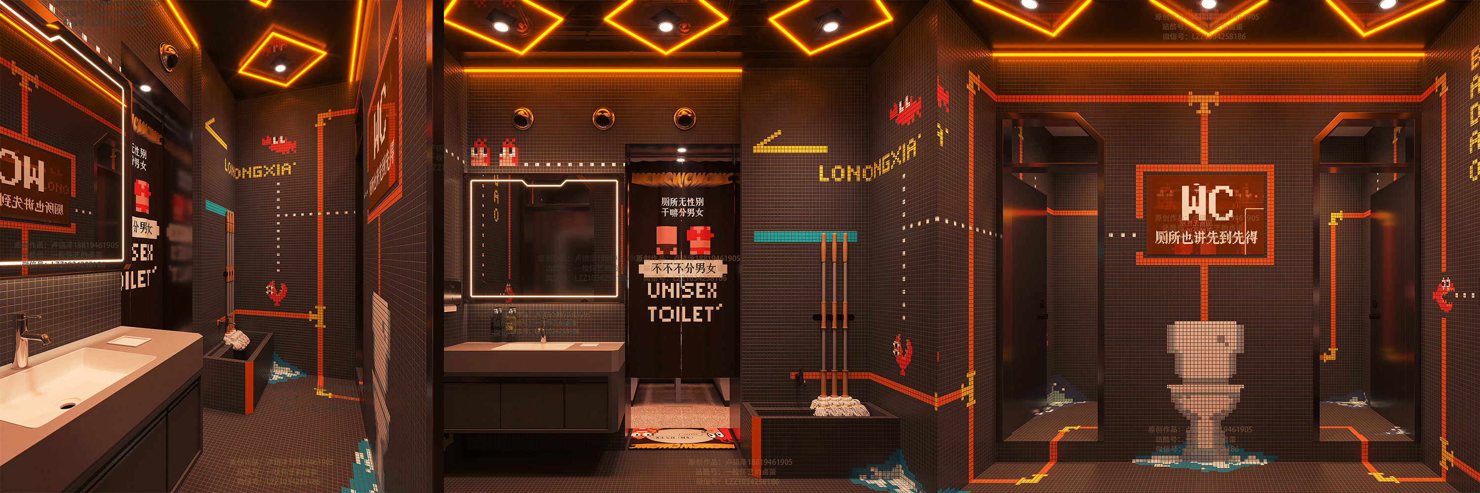 餐饮品牌店面设计·巴岛龙虾丨中国惠州丨卢镇泽,容俊杰,潘秋萍,陈星璋-40