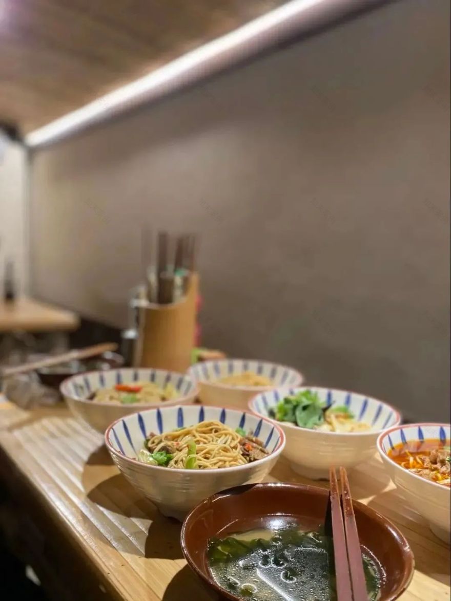 竹苑里面馆设计丨中国成都丨成都独角兽UNICORN设计-36