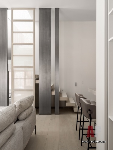 ЖК «Большевик» 两居室公寓室内设计-35