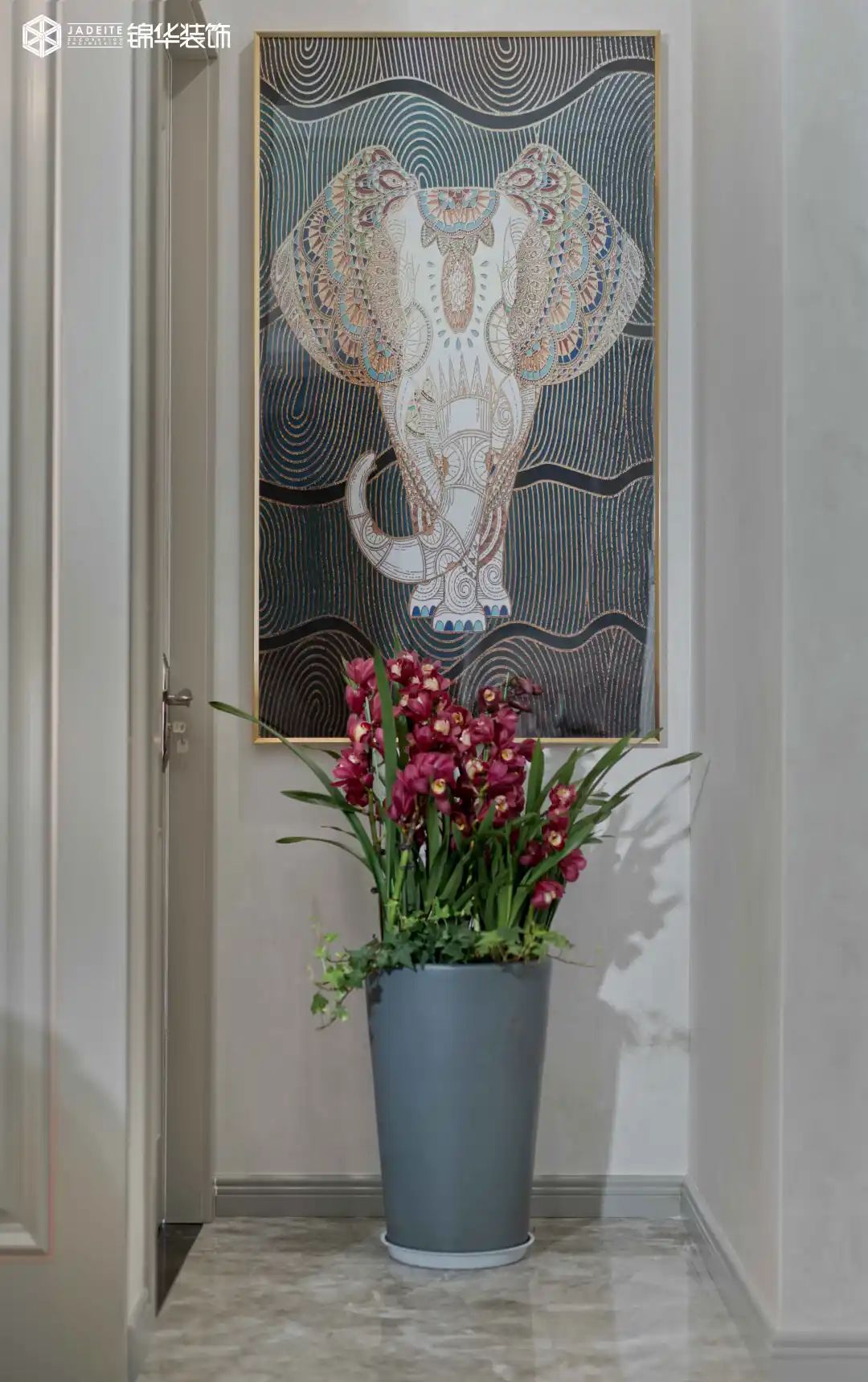 现代简约之家丨江苏锦华装饰-89