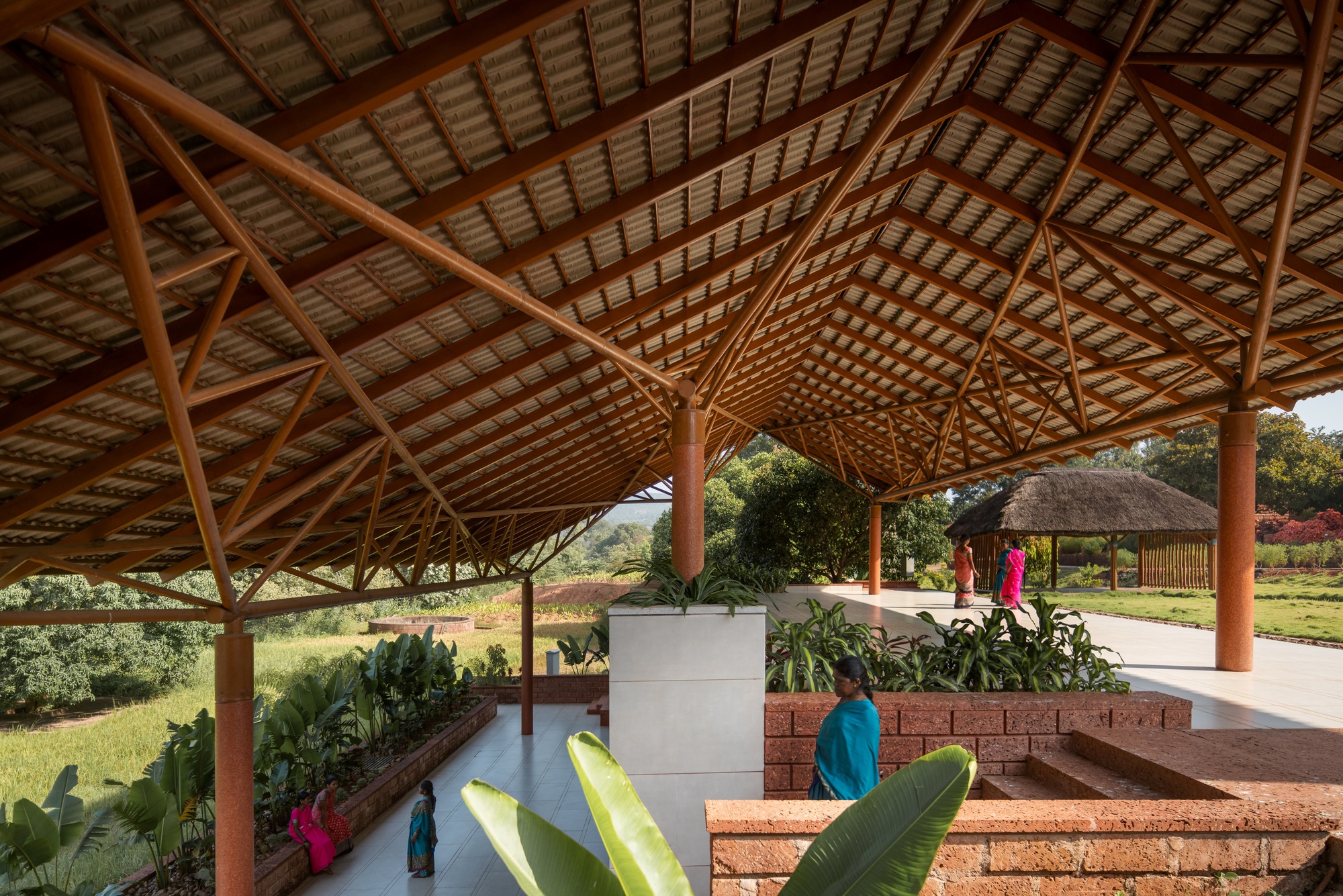共享空间丨India丨4site architects-27