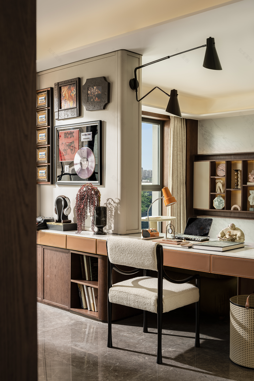 场域精神 划定空间美学标签丨德通×靳朝晖设计-55