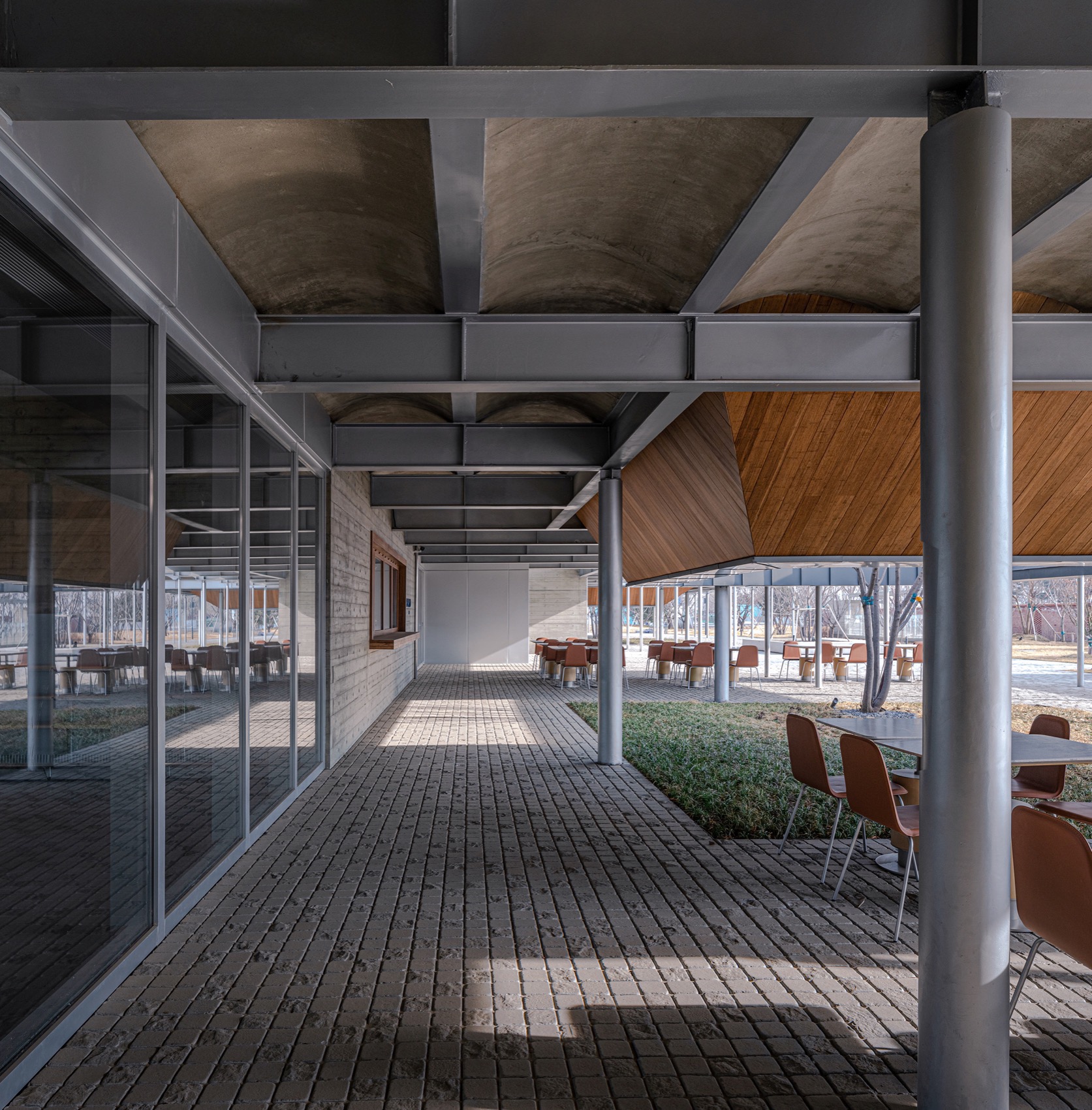 秦皇岛阿那亚北岸市集丨中国秦皇岛丨致正建筑工作室-60